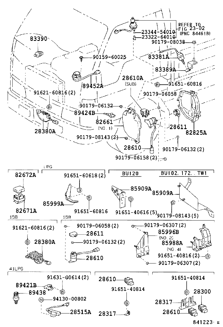 83320-49115 GAGE ASSY, FUEL SENDER product image