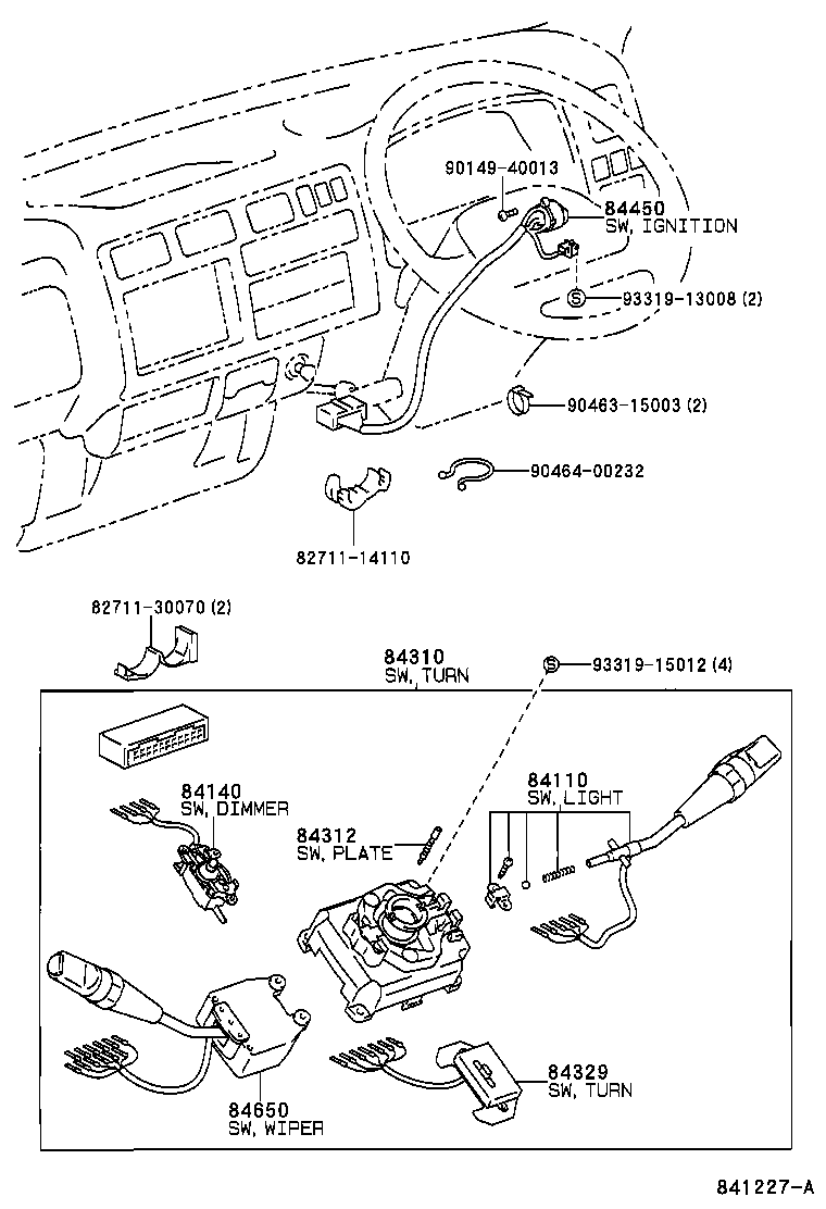 83320-80313 GAGE ASSY, FUEL SENDER product image