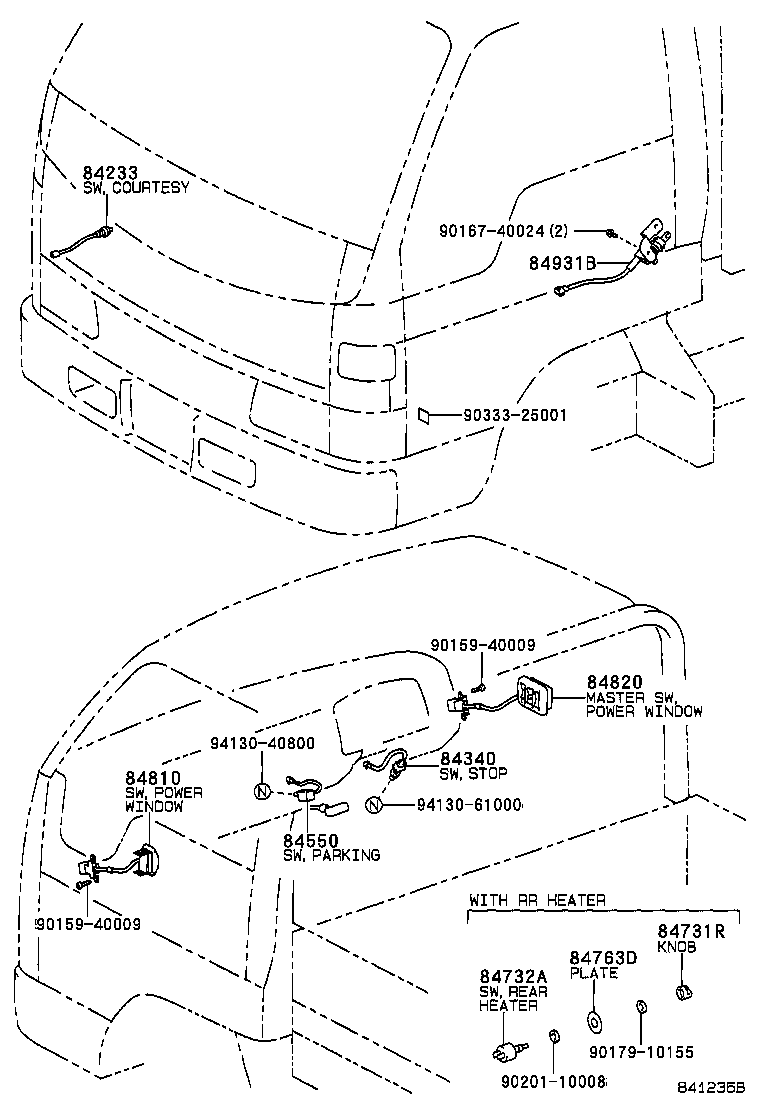 89559-37010 BRACKET, EMISSION CONTROL COMPUTER product image