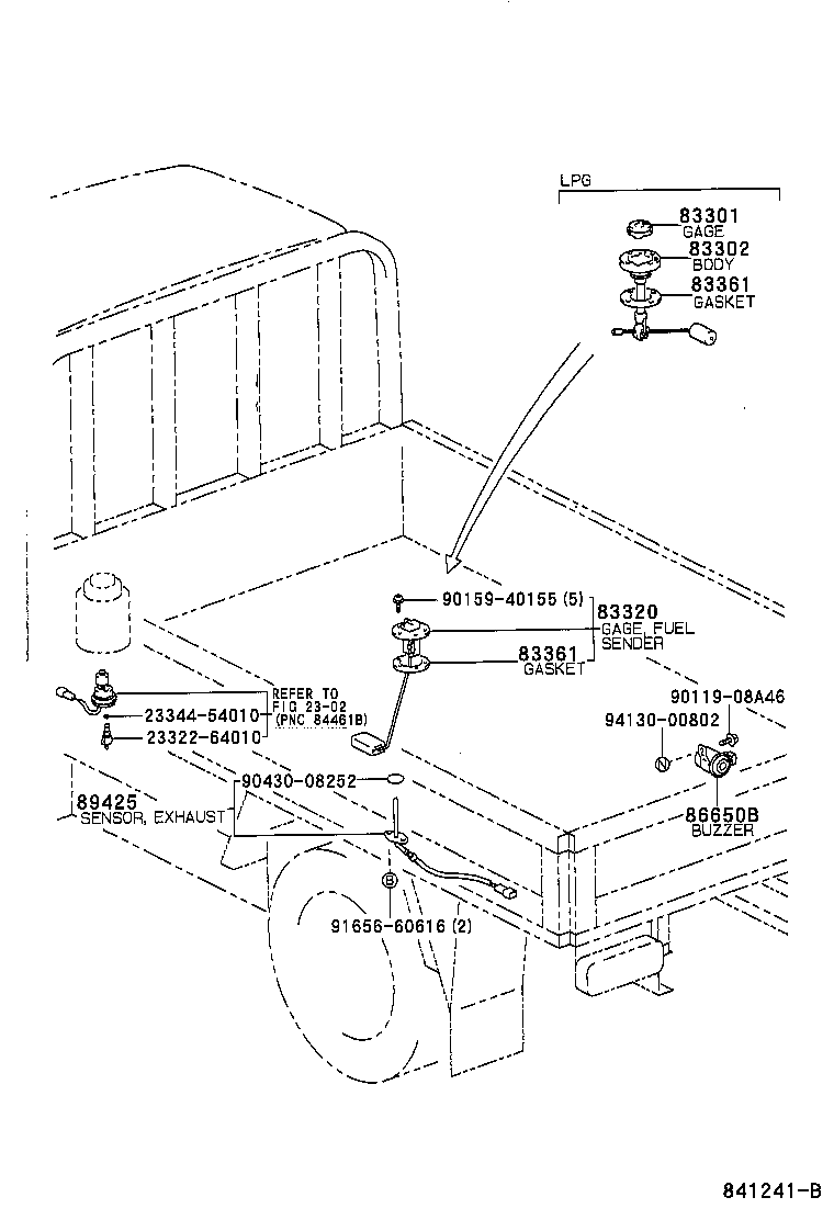 85999-25040 BRACKET, RELAY, NO.2 product image