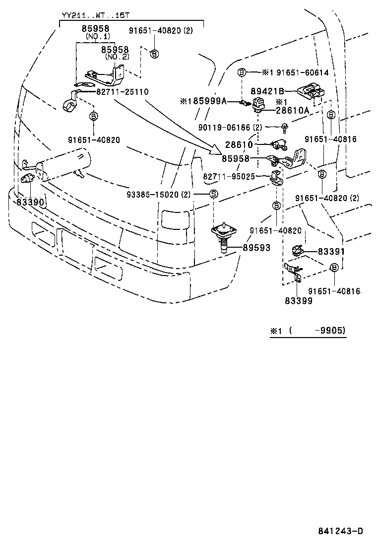 83320-80317 GAGE ASSY, FUEL SENDER product image