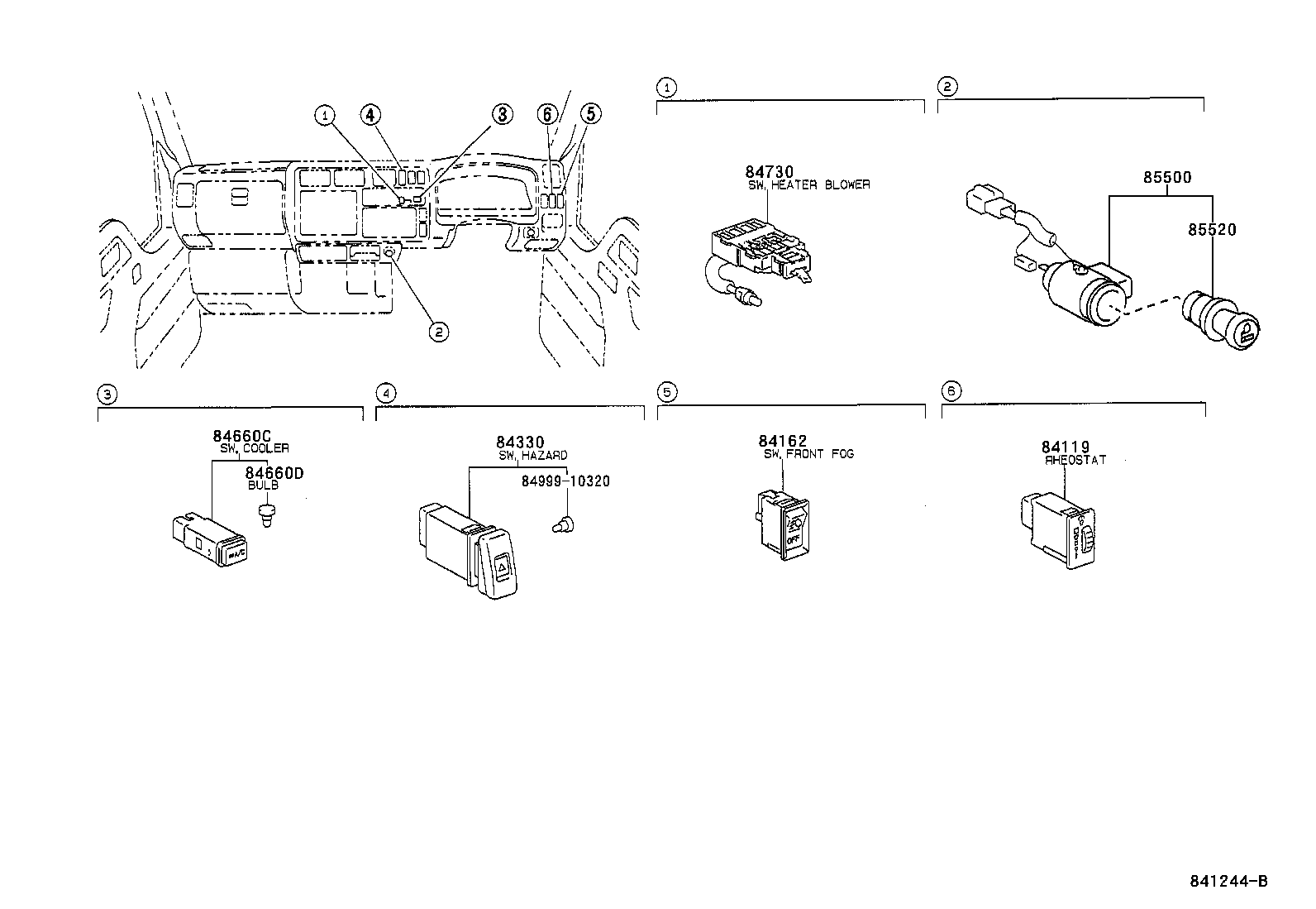 83320-80317 GAGE ASSY, FUEL SENDER product image