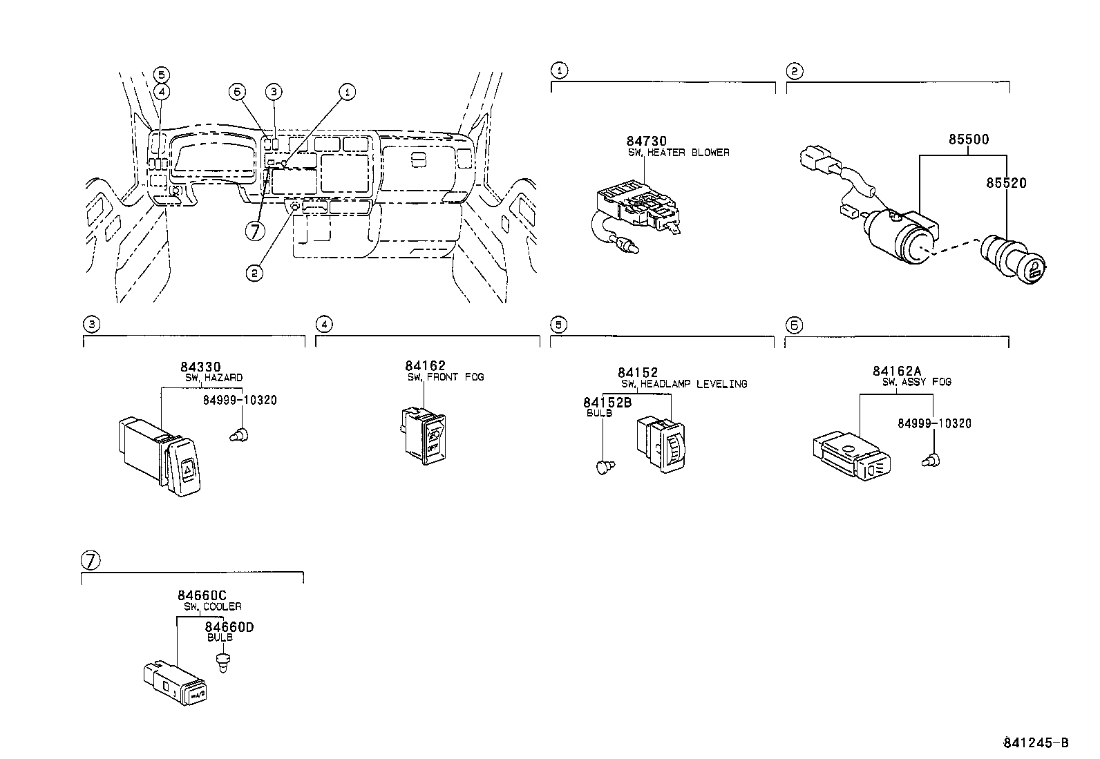 83320-80317 GAGE ASSY, FUEL SENDER product image