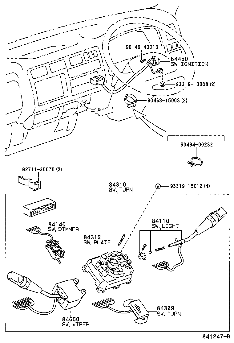 83320-80317 GAGE ASSY, FUEL SENDER product image