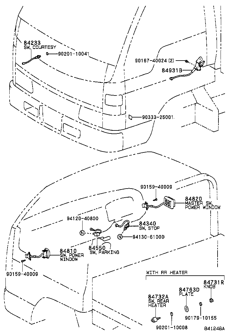 83320-80317 GAGE ASSY, FUEL SENDER product image