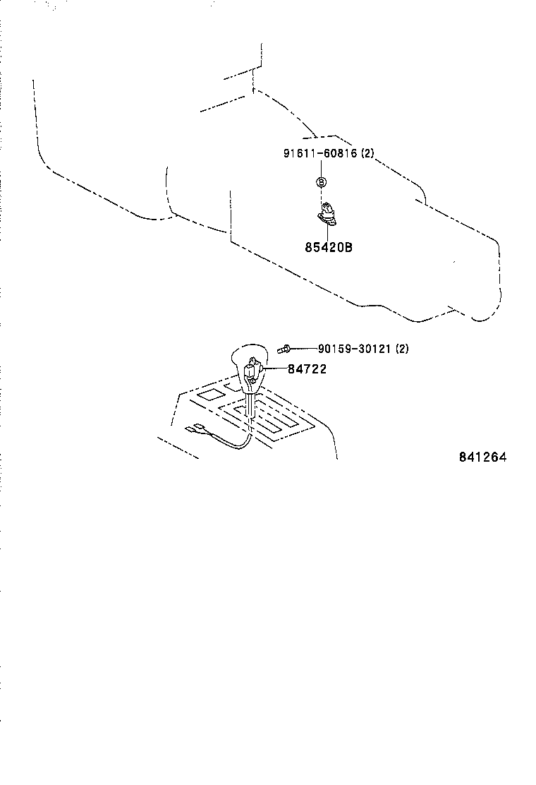 89530-25040 COMPUTER ASSY, TRANSMISSION CONTROL product image