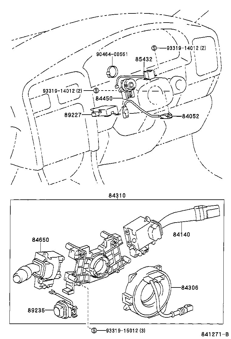 83320-80363 GAGE ASSY, FUEL SENDER product image