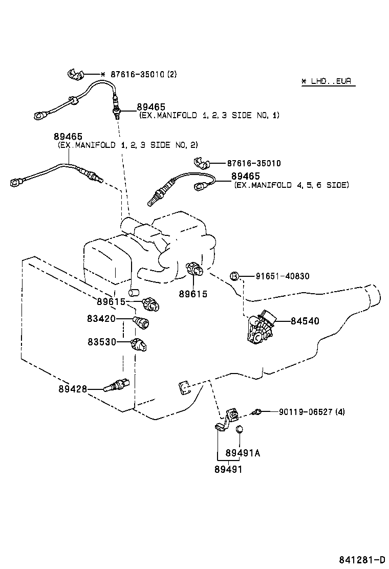 83320-80363 GAGE ASSY, FUEL SENDER product image