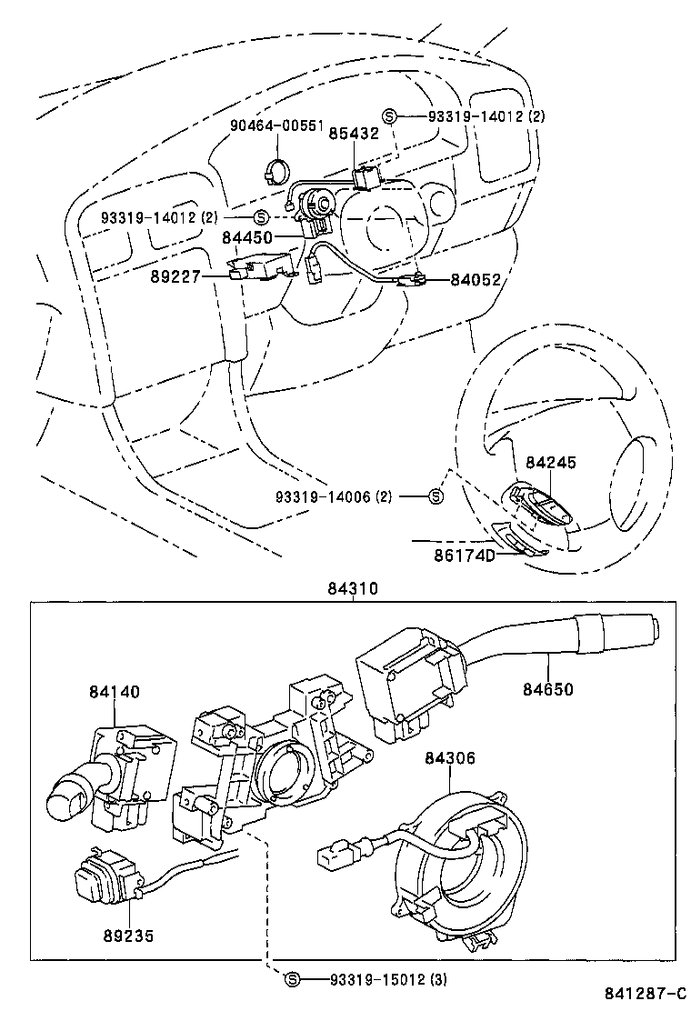 83320-80363 GAGE ASSY, FUEL SENDER product image