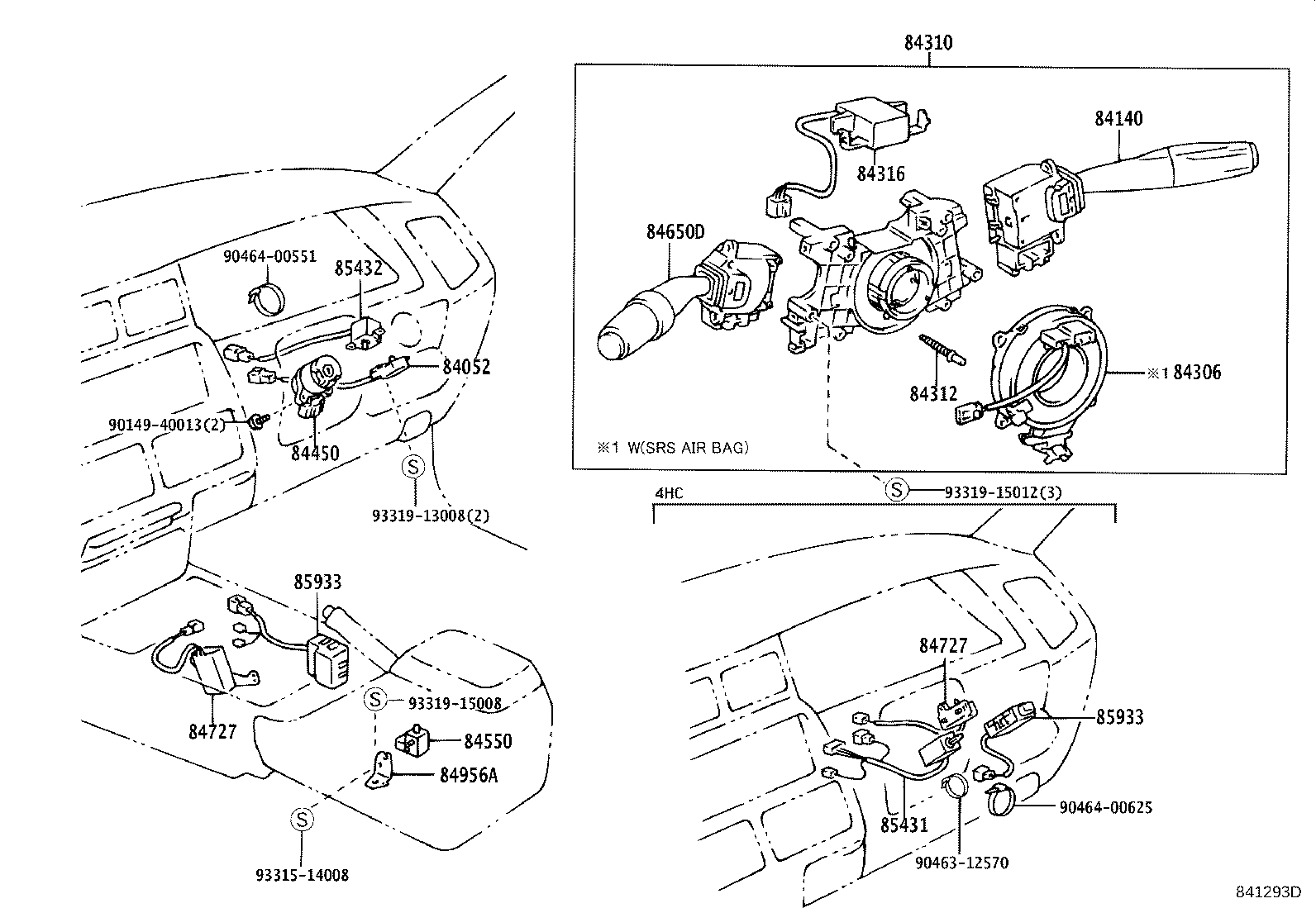 82602-43050 BLOCK SUB-ASSY, RELAY product image
