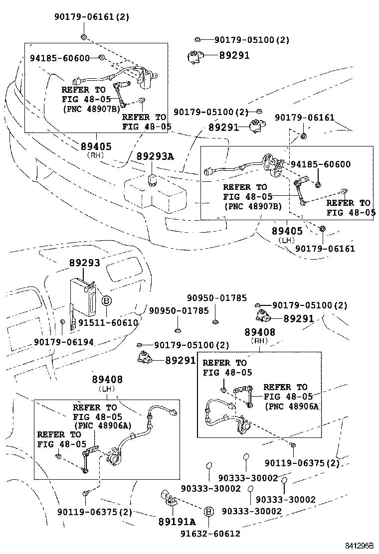 89293-50070 COMPUTER, SUSPENSION CONTROL product image