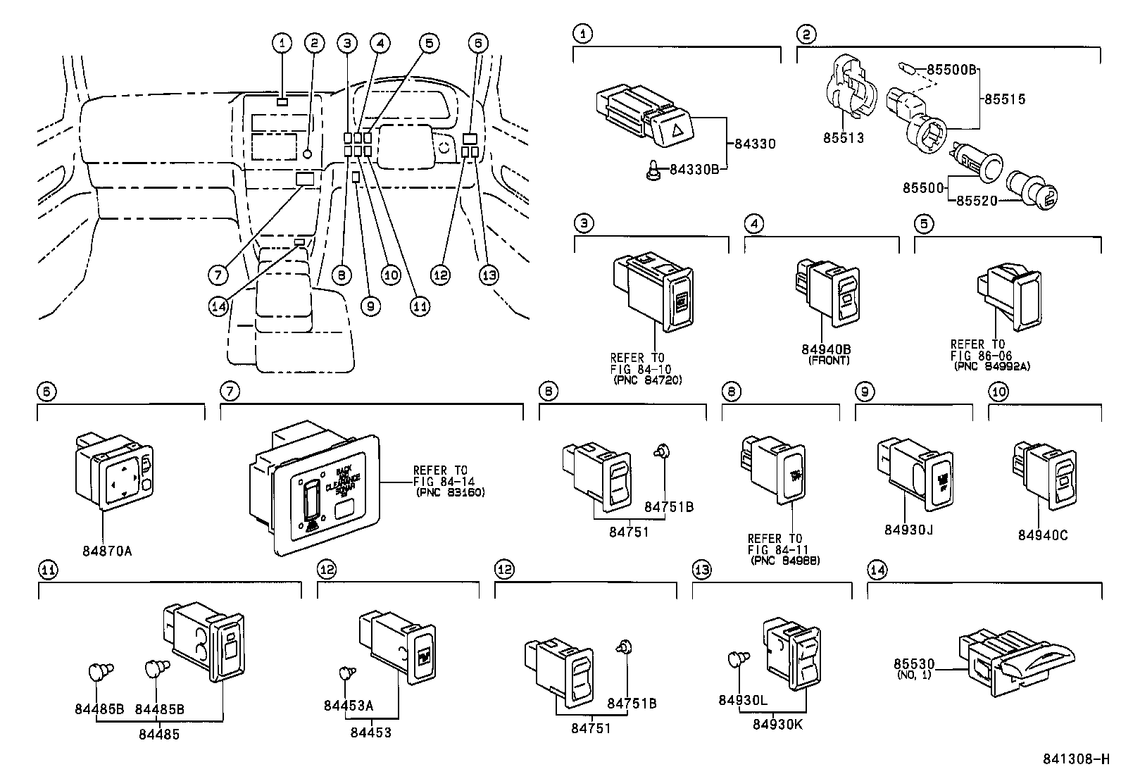 83320-80351 GAGE ASSY, FUEL SENDER product image