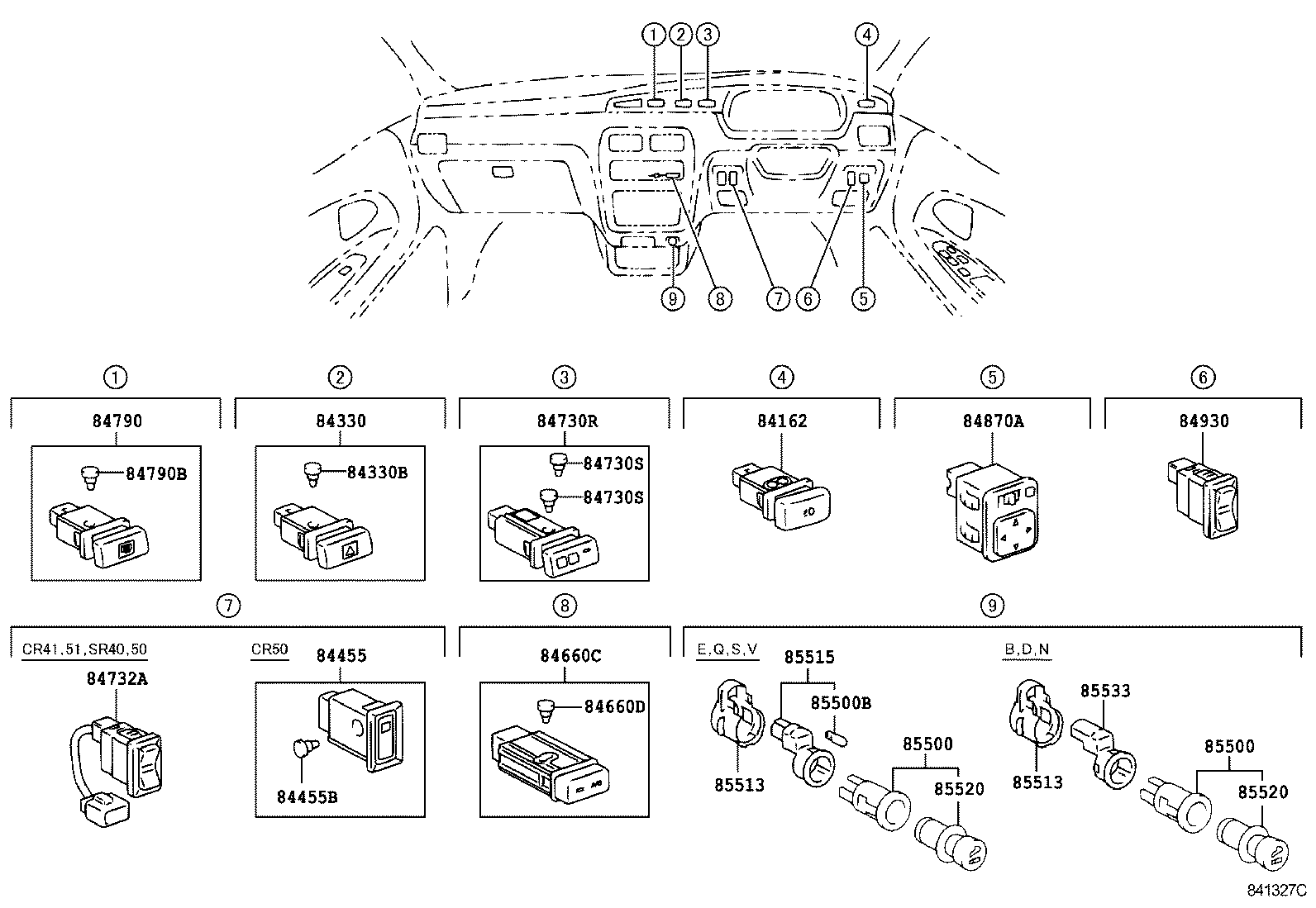 83320-80346 GAGE ASSY, FUEL SENDER product image