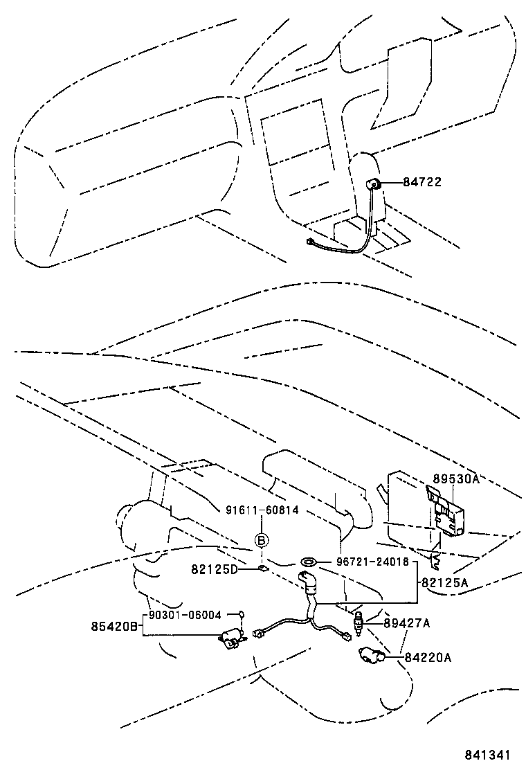 89530-17190 COMPUTER ASSY, TRANSMISSION CONTROL product image