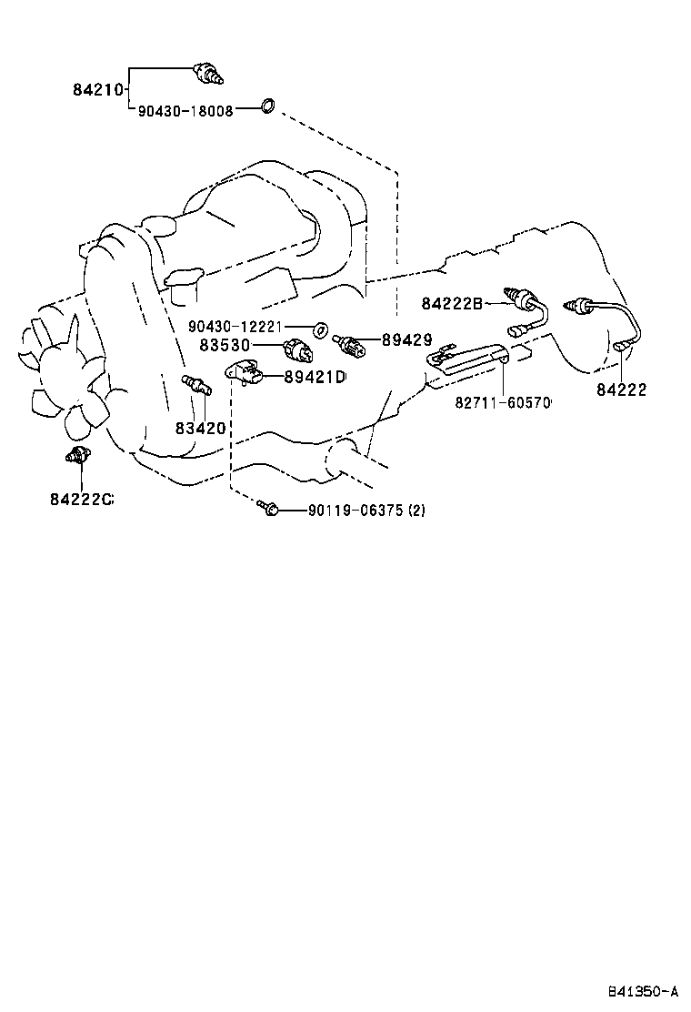 83320-80332 GAGE ASSY, FUEL SENDER product image