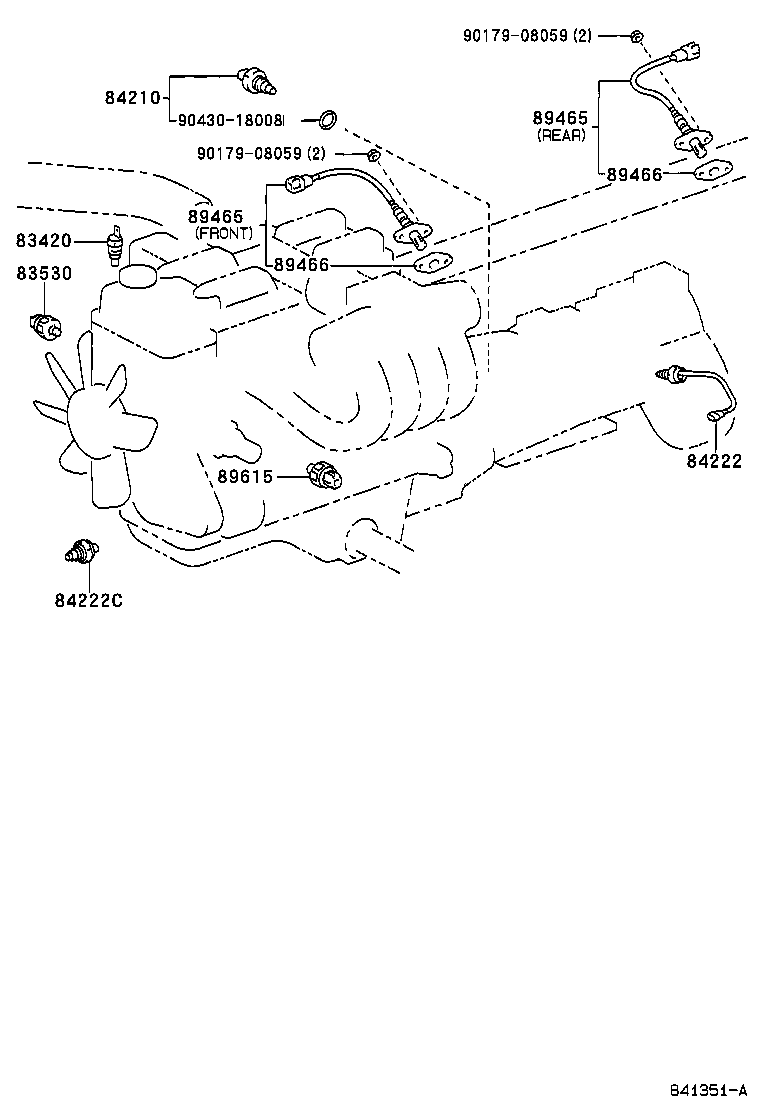 83320-80332 GAGE ASSY, FUEL SENDER product image