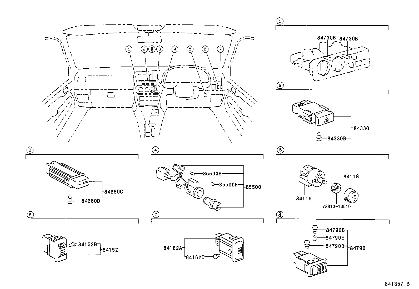 83320-80191 GAGE ASSY, FUEL SENDER product image