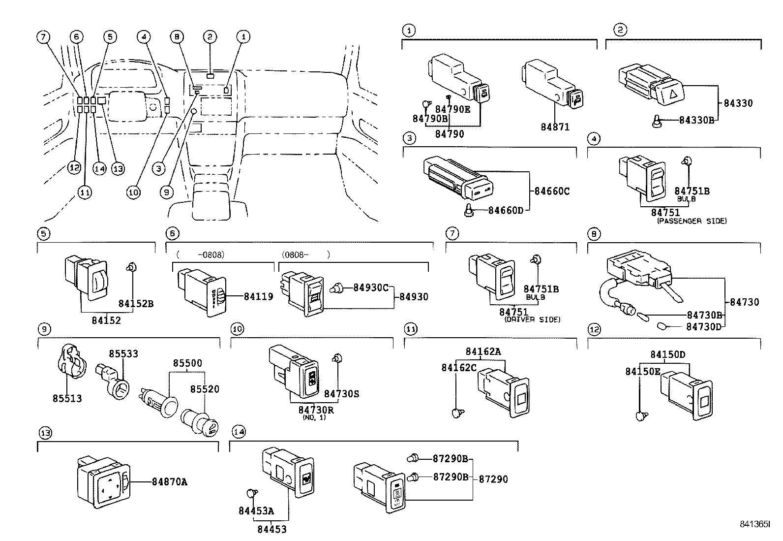 83320-80352 GAGE ASSY, FUEL SENDER product image