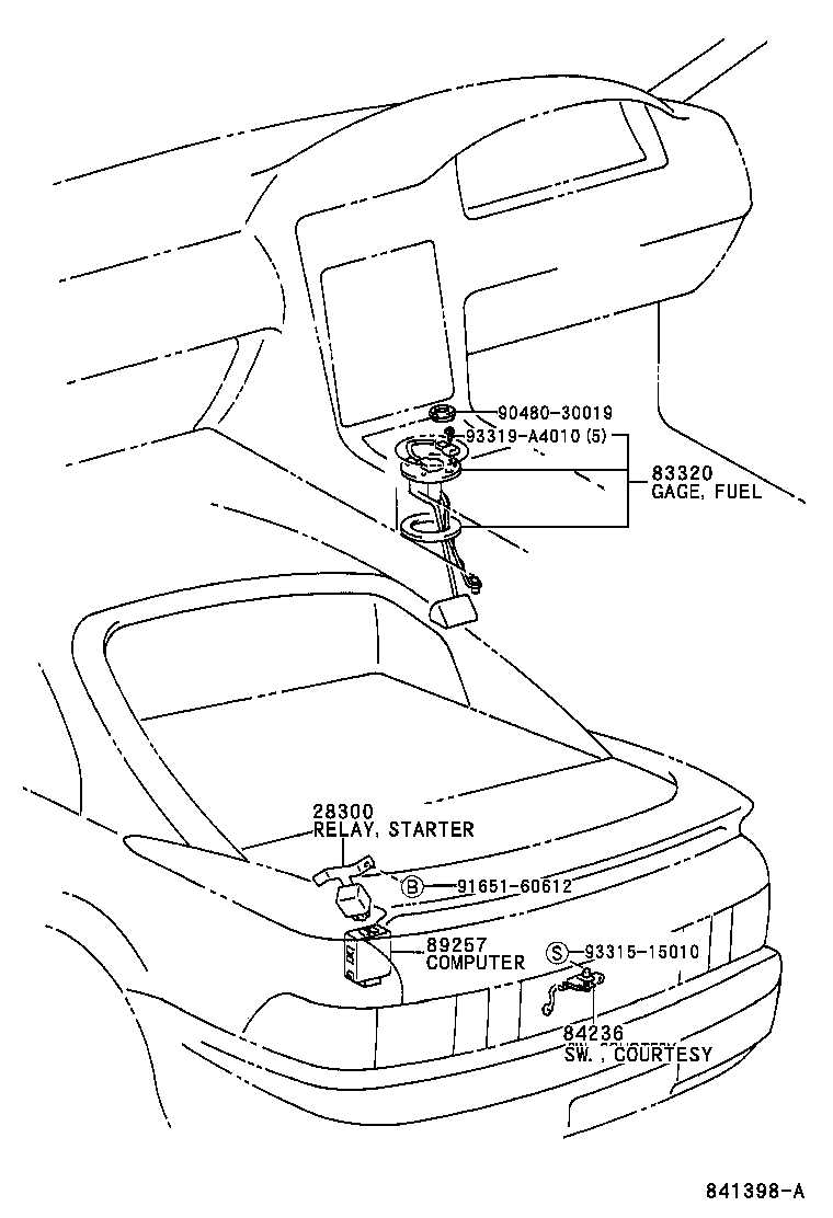 82666-17010 HOLDER, CONNECTOR product image
