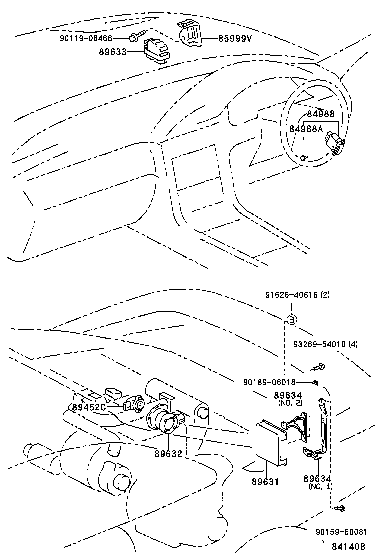 89631-17010 COMPUTER, TRACTION CONTROL product image