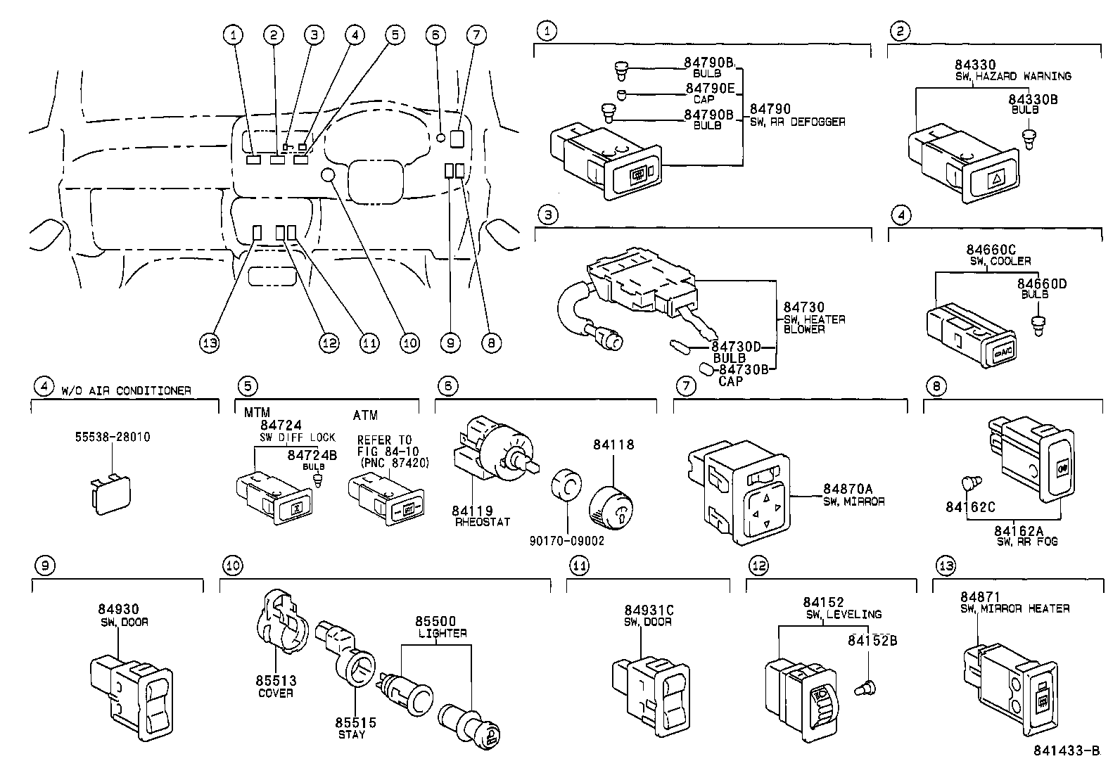 83320-49045 GAGE ASSY, FUEL SENDER product image