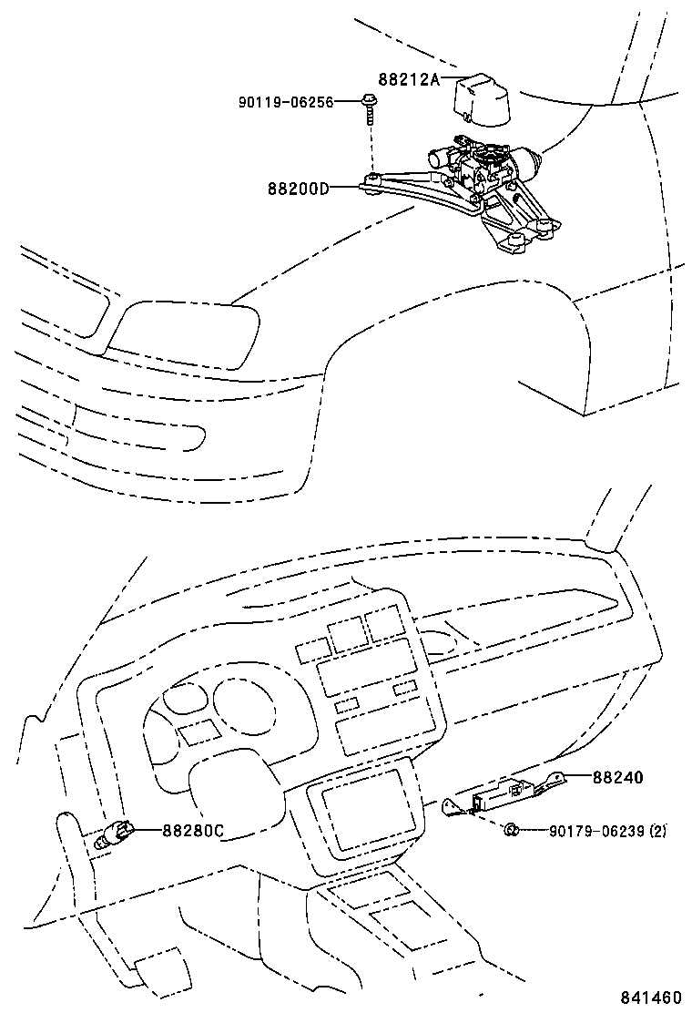 88002-42010 ACTUATOR ASSY, CRUISE CONTROL product image