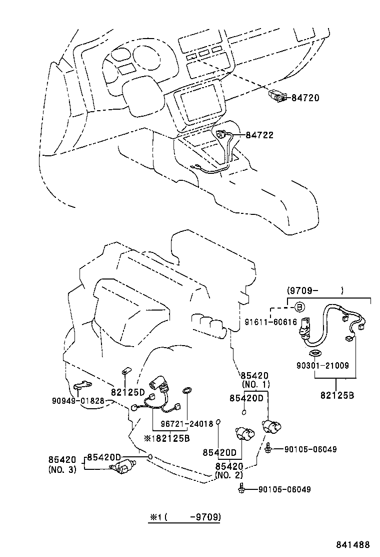 84722-42020-C0 SWITCH, TRANSMISSION CONTROL product image