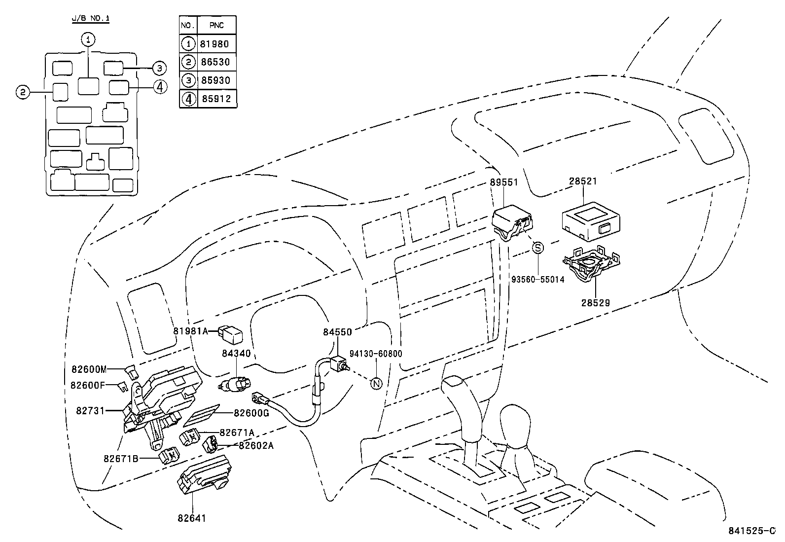 83320-80396 GAGE ASSY, FUEL SENDER product image