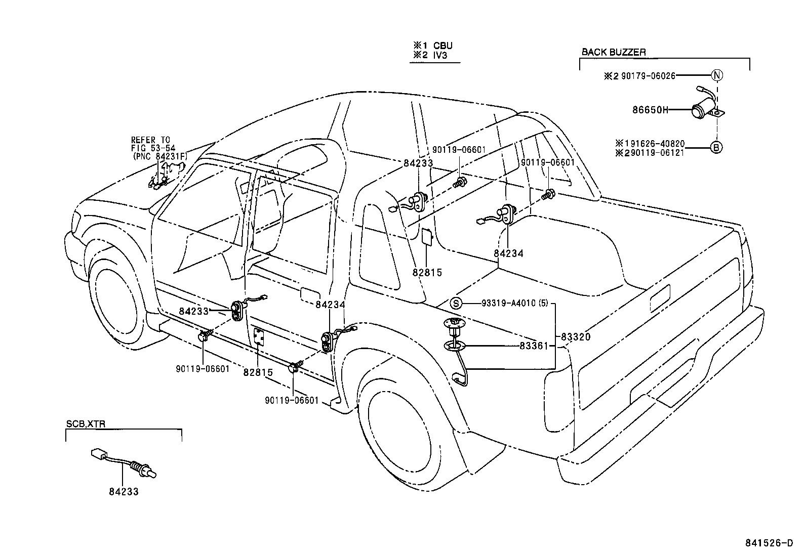 83320-80396 GAGE ASSY, FUEL SENDER product image