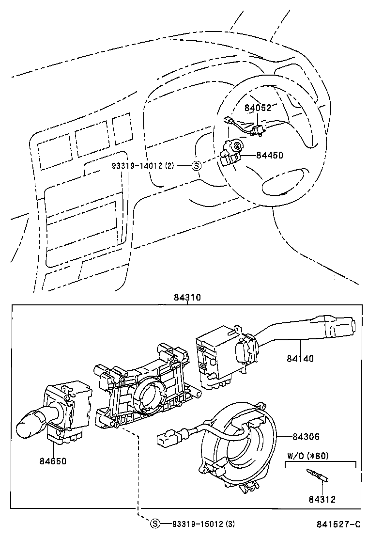 83320-80396 GAGE ASSY, FUEL SENDER product image