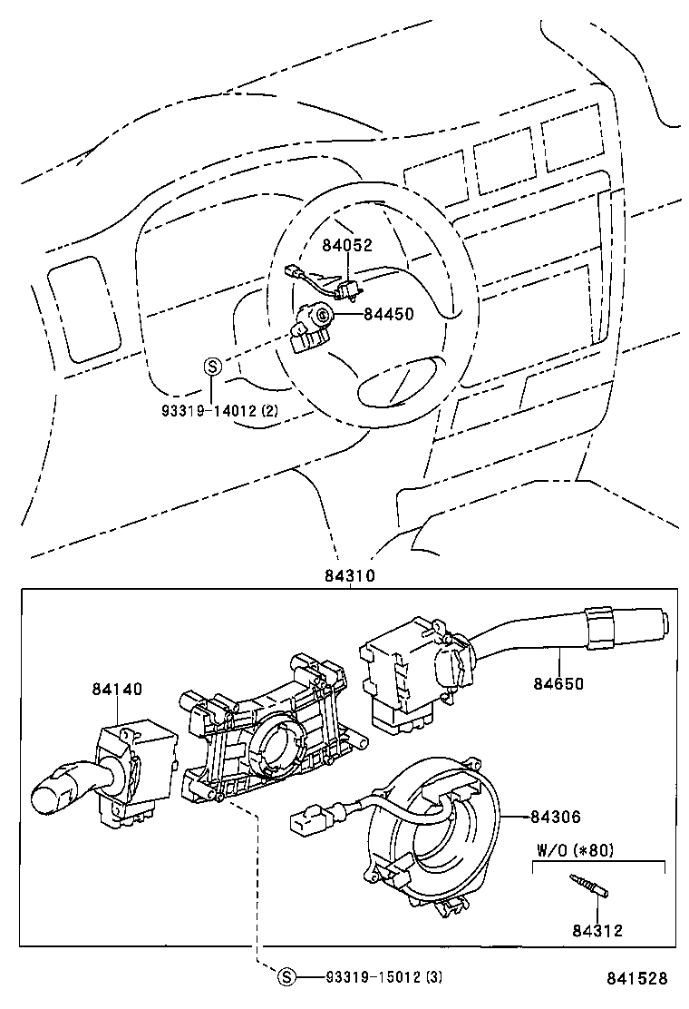 83320-80396 GAGE ASSY, FUEL SENDER product image