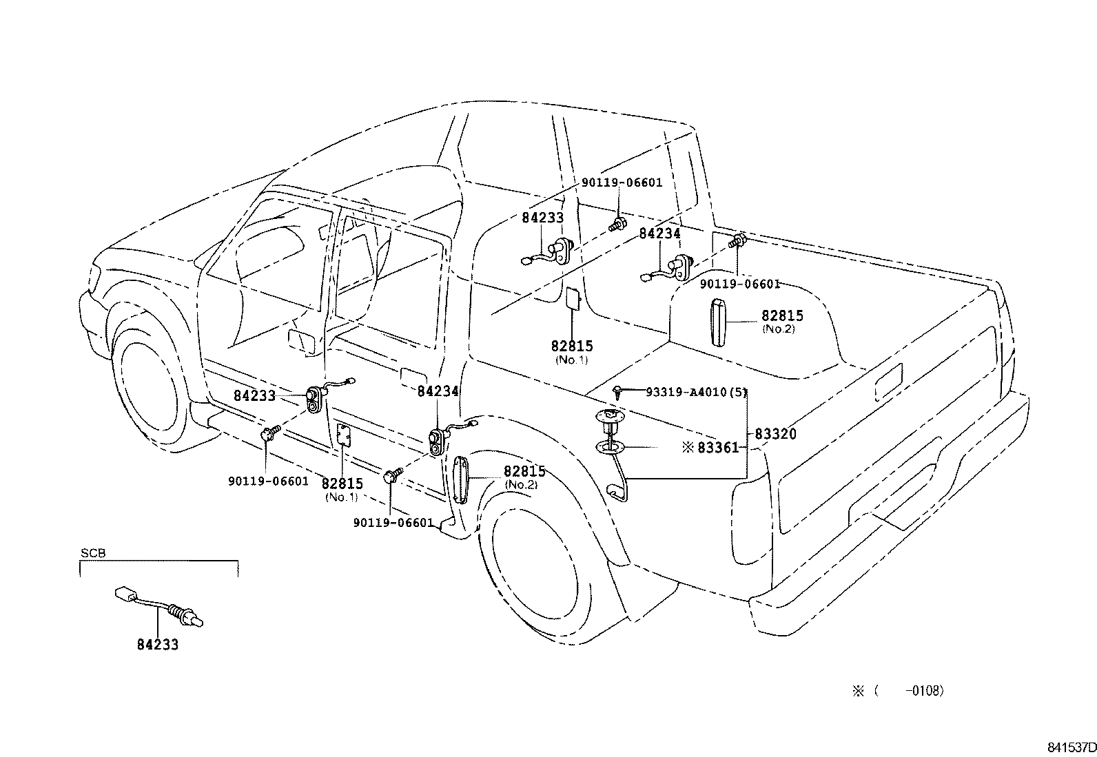 83320-80358 GAGE ASSY, FUEL SENDER product image