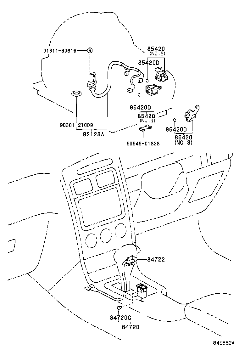 89413-20020 SENSOR, SPEED product image