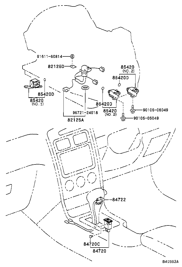89413-20020 SENSOR, SPEED product image