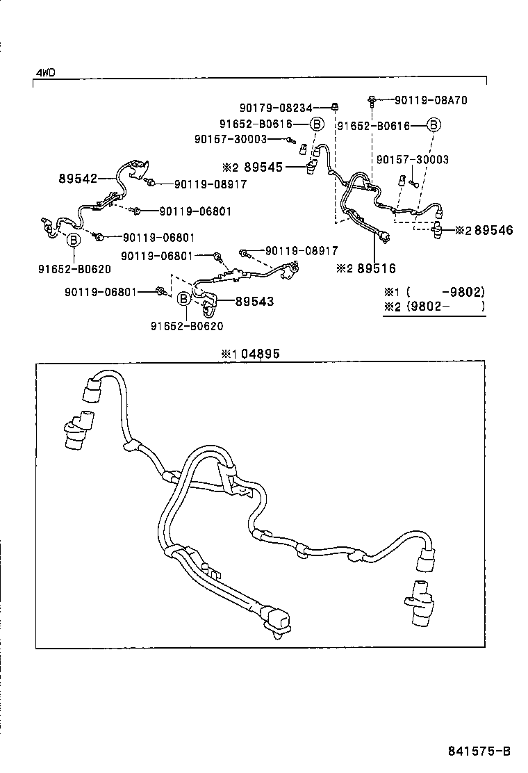 Thumbnail 2 for 89540-34032