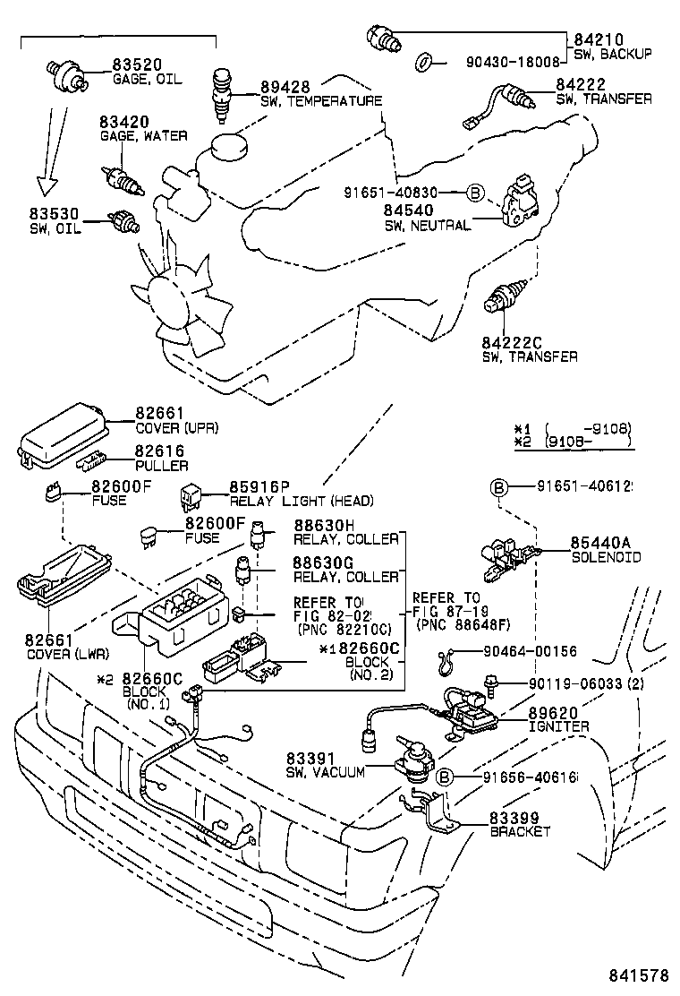 83320-80205 GAGE ASSY, FUEL SENDER product image