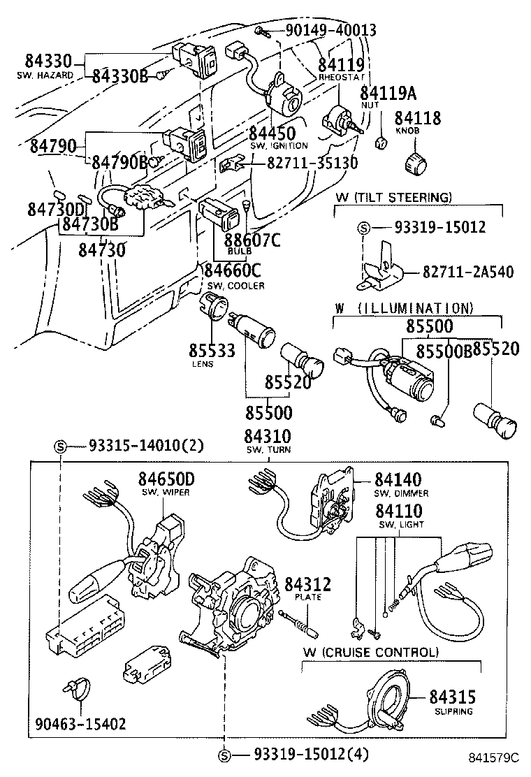 83320-80205 GAGE ASSY, FUEL SENDER product image