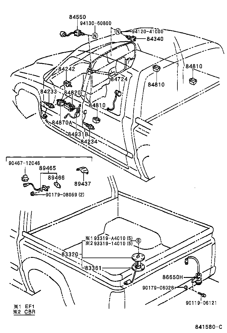 83320-80205 GAGE ASSY, FUEL SENDER product image