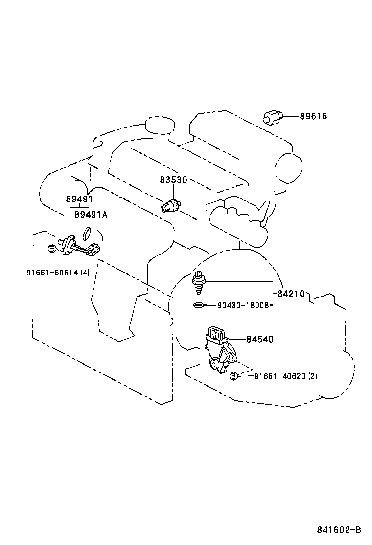 84306-05040 CABLE SUB-ASSY, SPIRAL product image