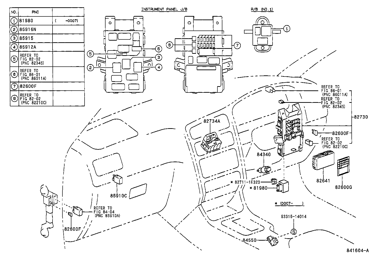 84306-05040 CABLE SUB-ASSY, SPIRAL product image