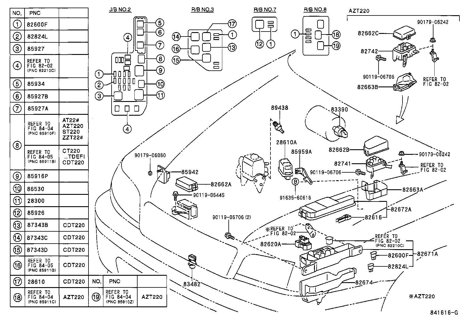83320-05020 GAGE ASSY, FUEL SENDER product image