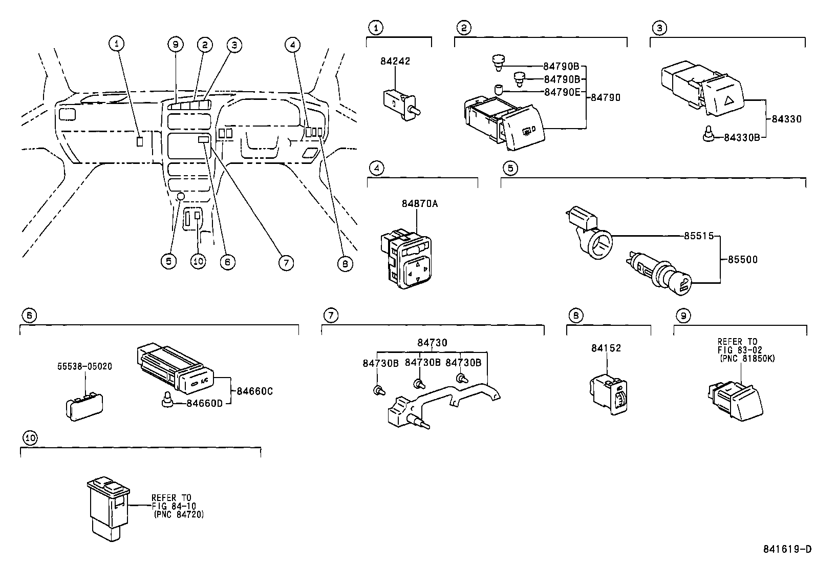 83320-05020 GAGE ASSY, FUEL SENDER product image