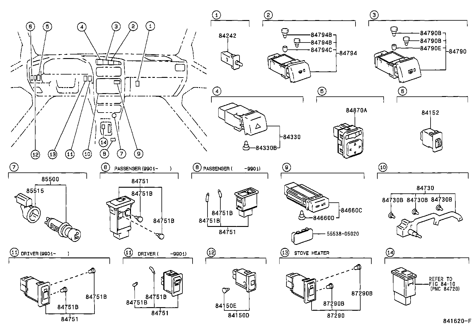 83320-05020 GAGE ASSY, FUEL SENDER product image