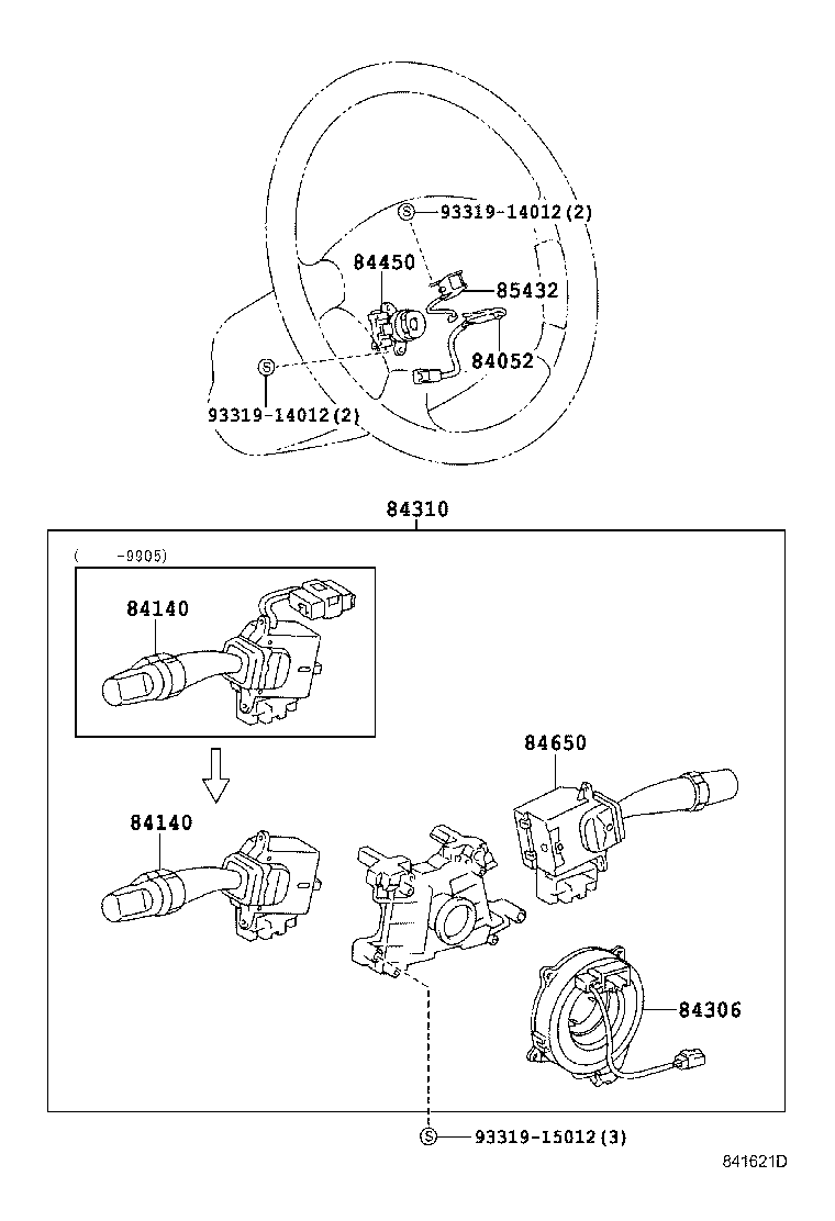 83320-05020 GAGE ASSY, FUEL SENDER product image