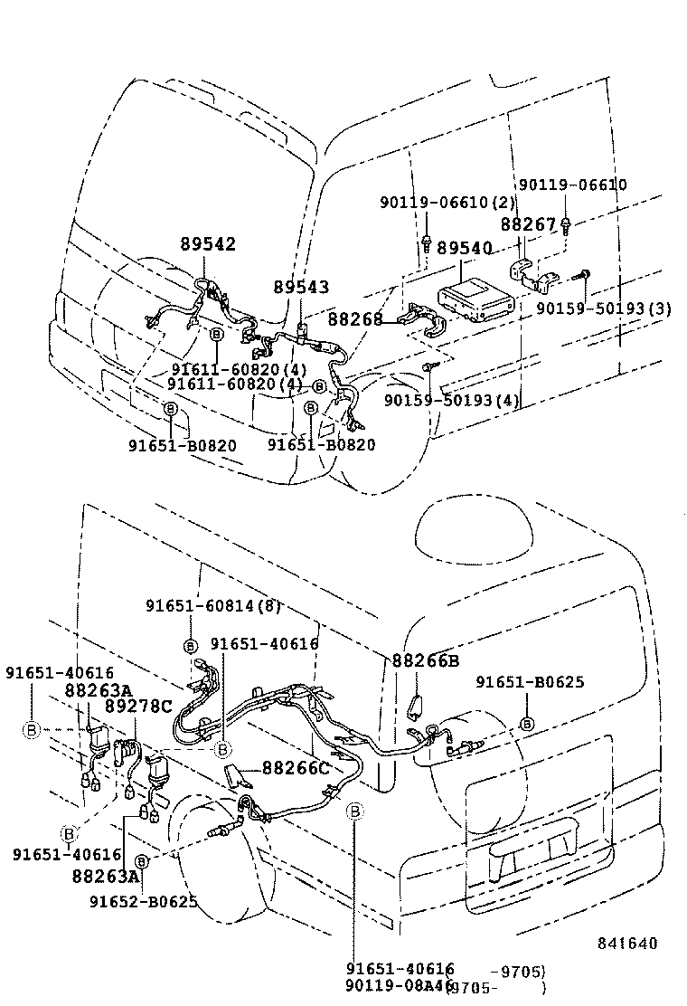 89420-36050 SENSOR ASSY, VACUUM product image