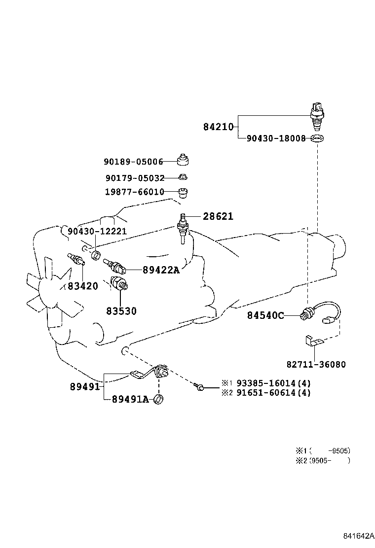 28491-56140 COMPUTER, EXHAUST RETARDER product image