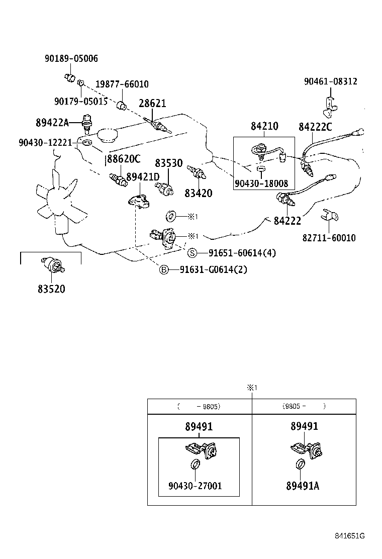28521-17100 TIMER, PREHEATING product image