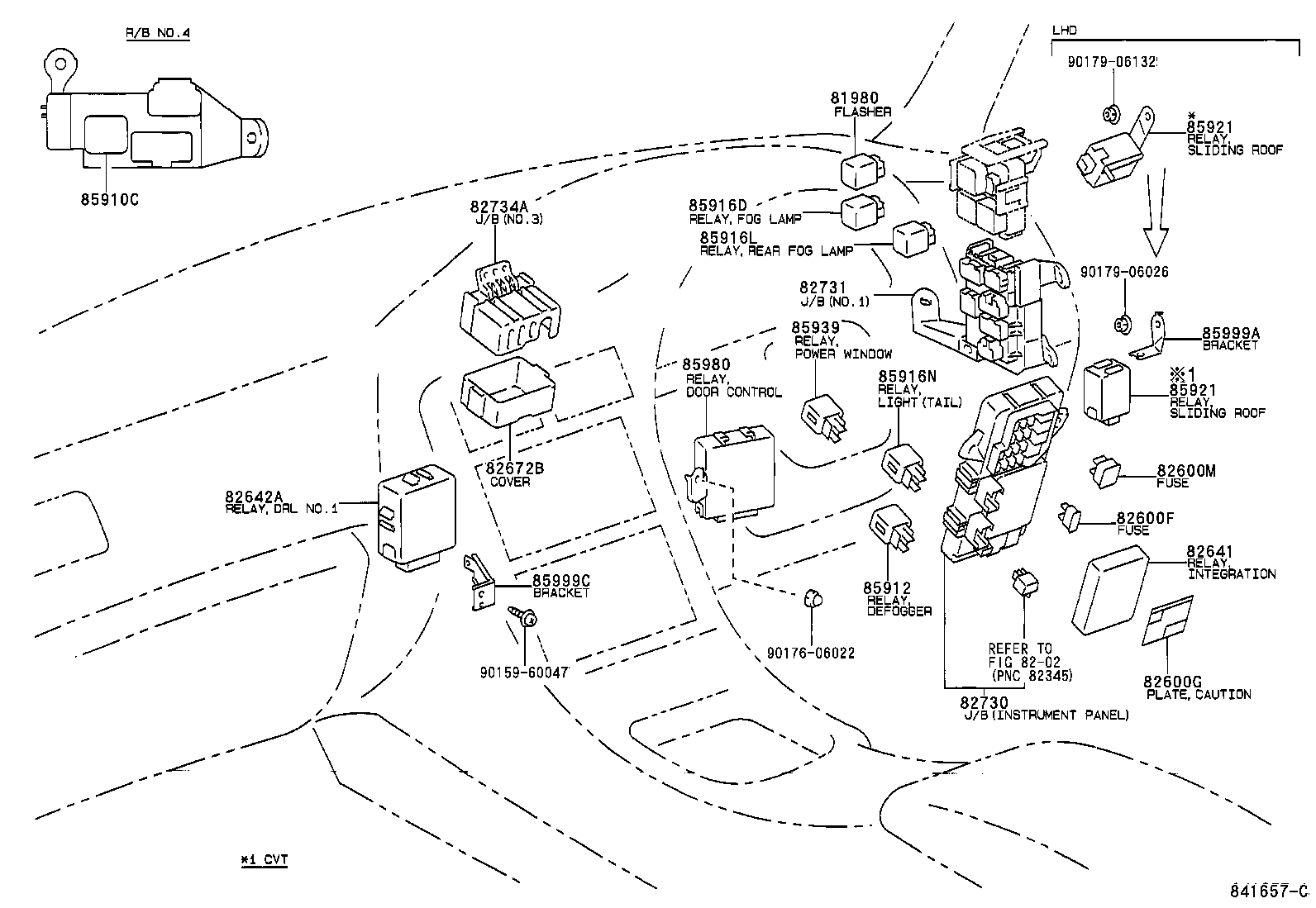 28341-11010 RELAY ASSY, STARTER product image