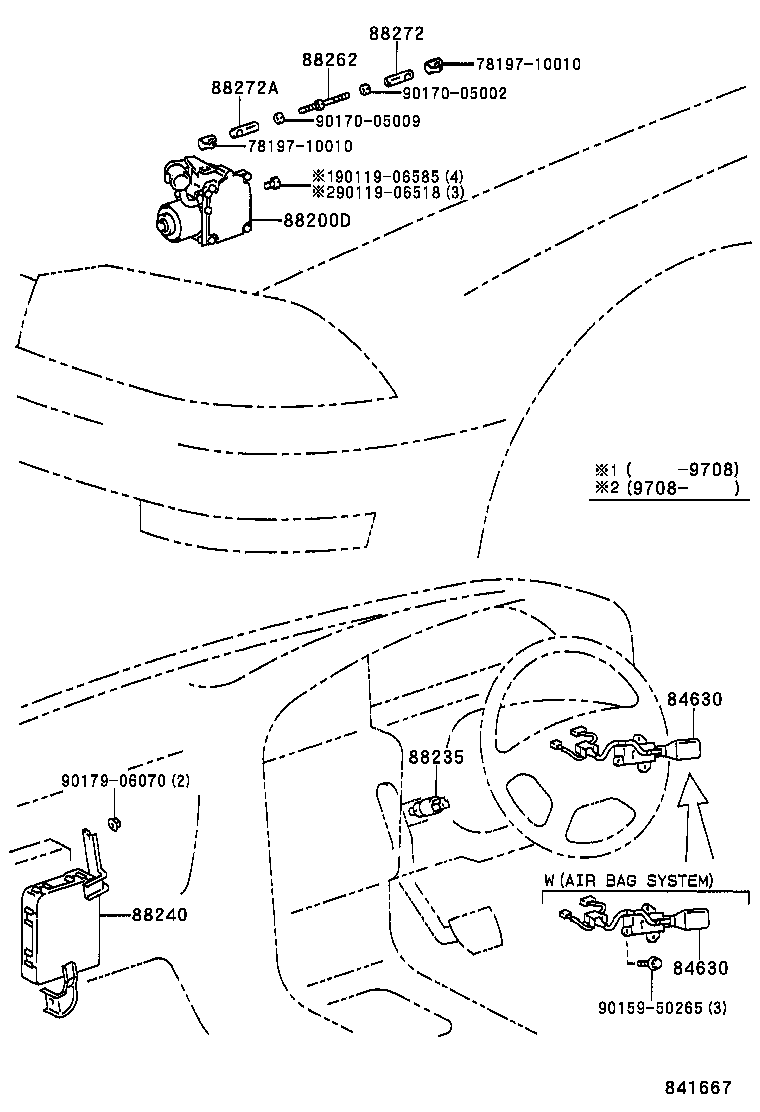 88240-33110 COMPUTER ASSY, CRUISE CONTROL product image