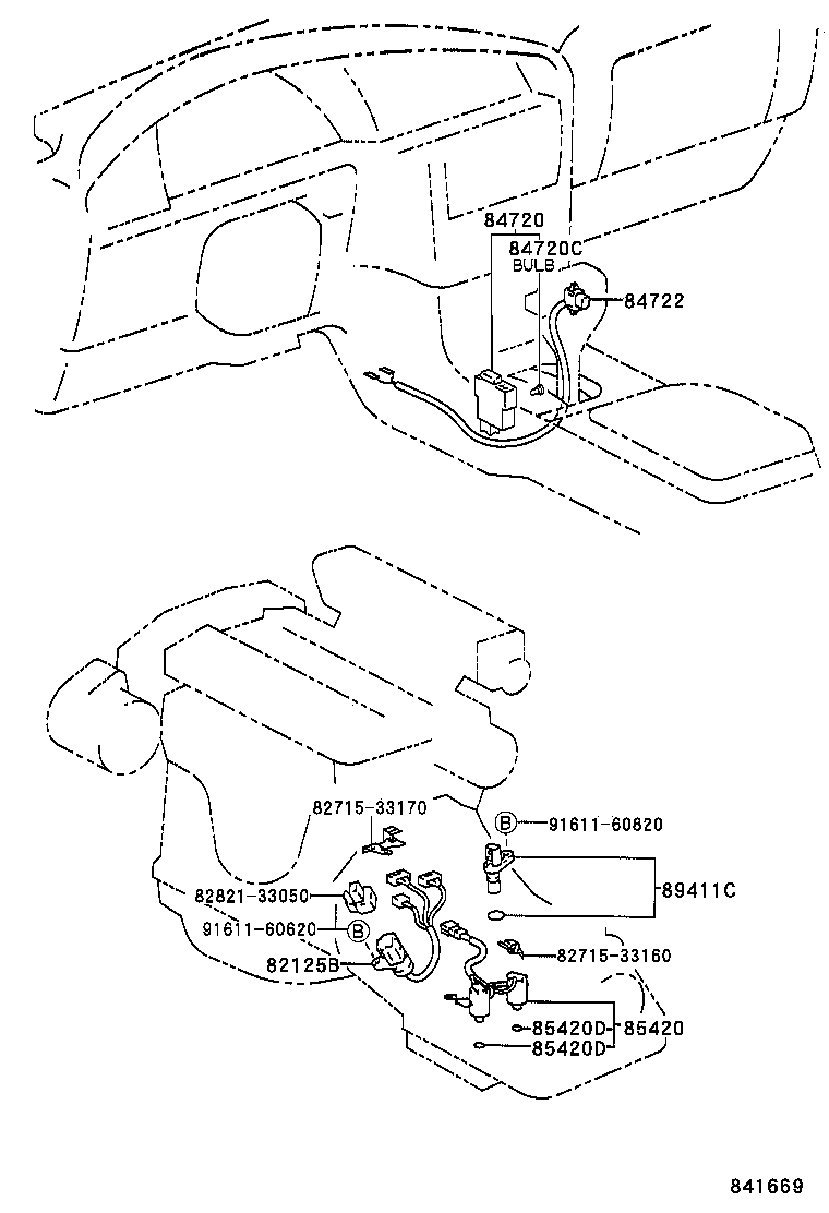 84722-06020-B0 SWITCH, TRANSMISSION CONTROL product image